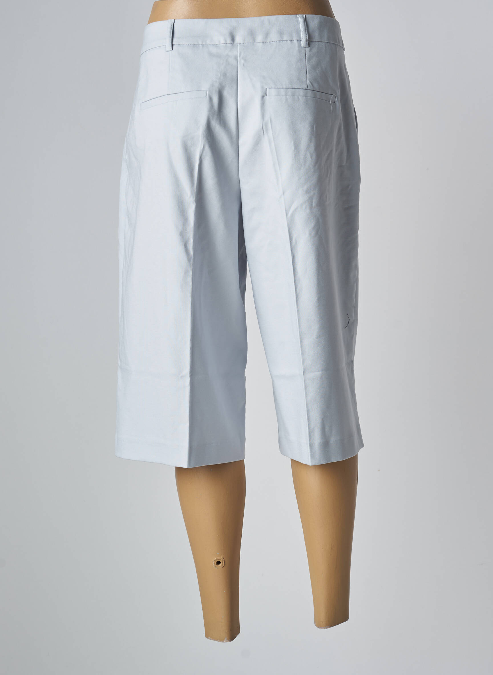 Bermudas baltas SELECTED moteris
