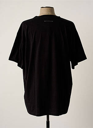 T-marškinys juodas MAISON MARTIN MARGIELA moteris