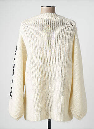 Megztinis baltas SACK'S moteris