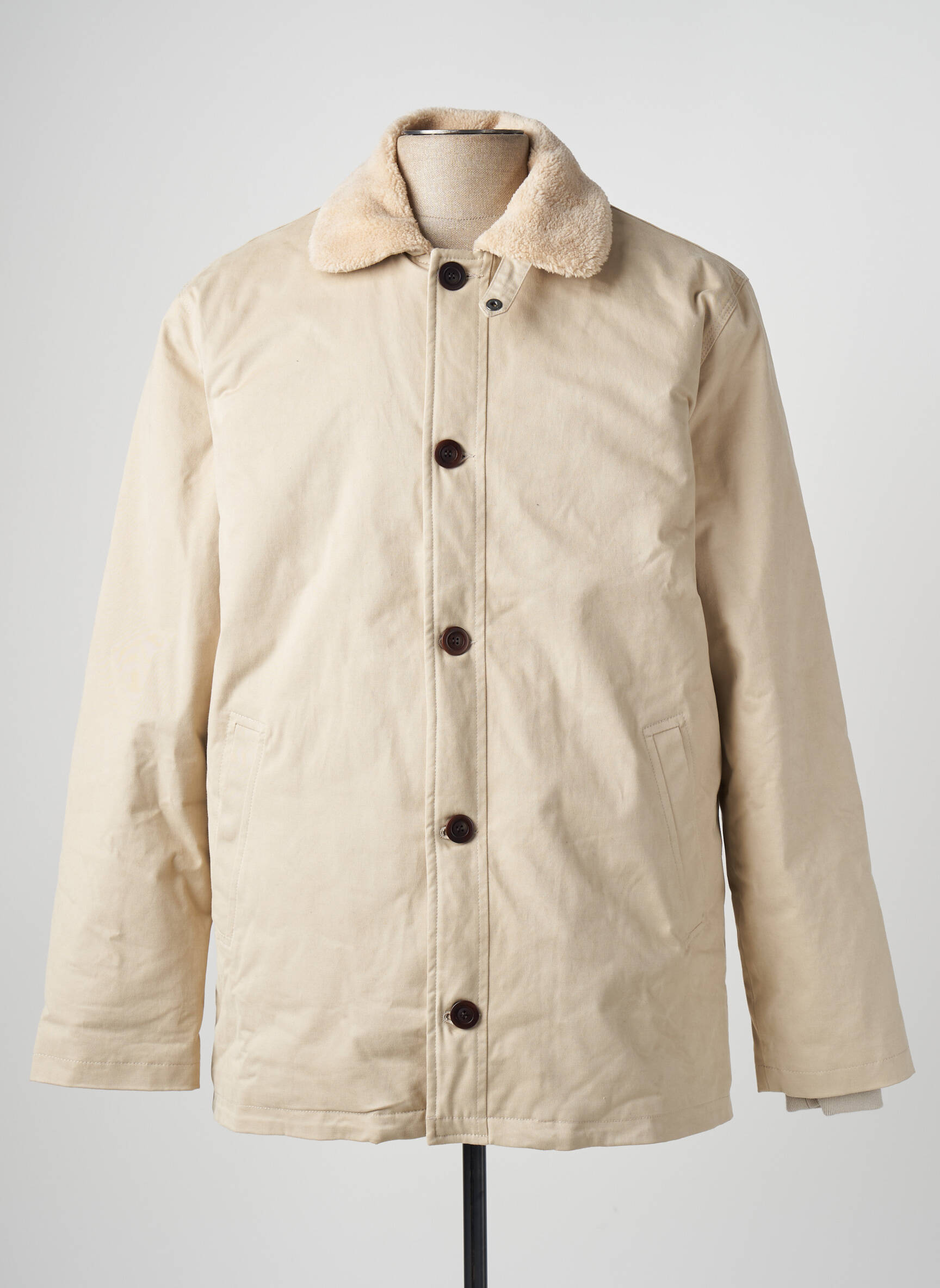 Parka pilka OLOW vyras