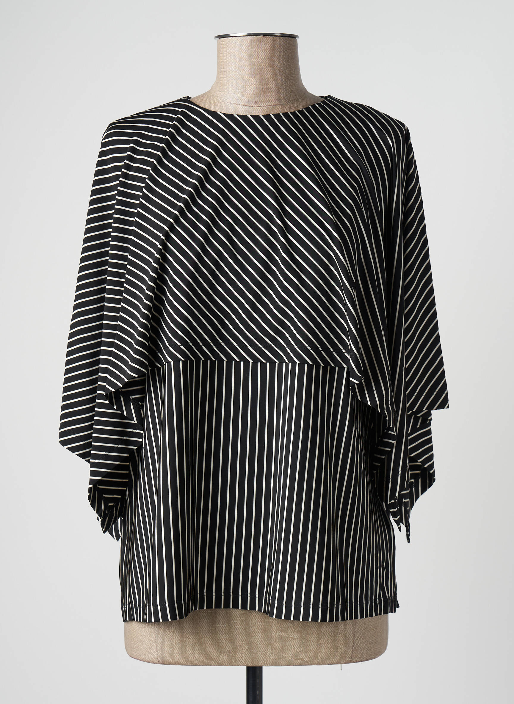 Viršūnė juodas MAISON MARTIN MARGIELA moteris