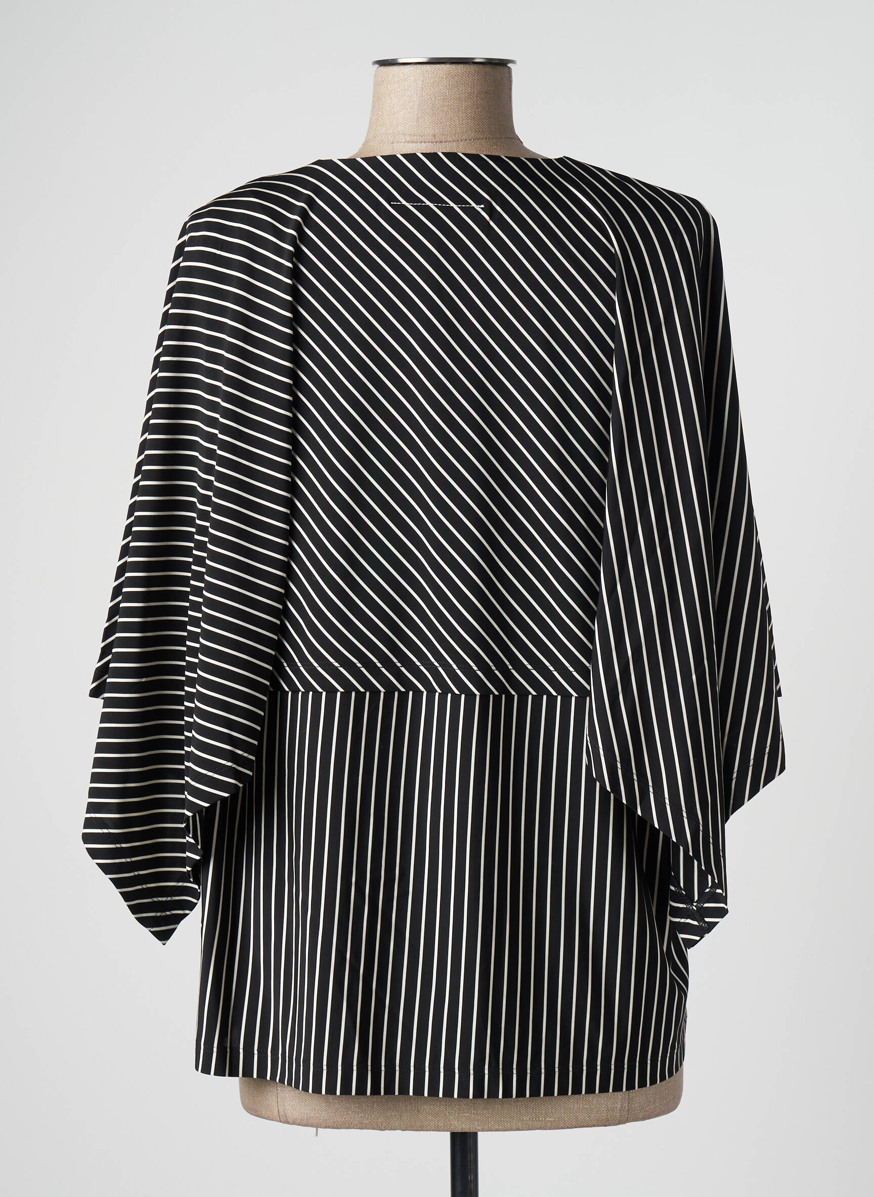 Viršūnė juodas MAISON MARTIN MARGIELA moteris