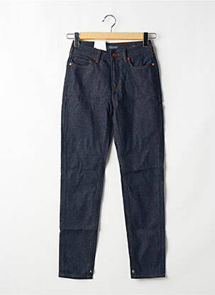 Tiesios kirpimo džinsai mėlyna SCOTCH & SODA moteris