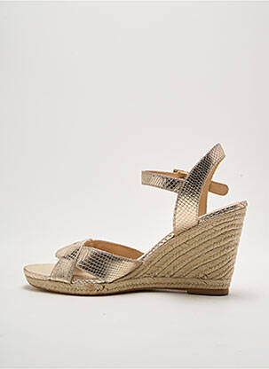 Espadrilės auksas COSMOPARIS moteris