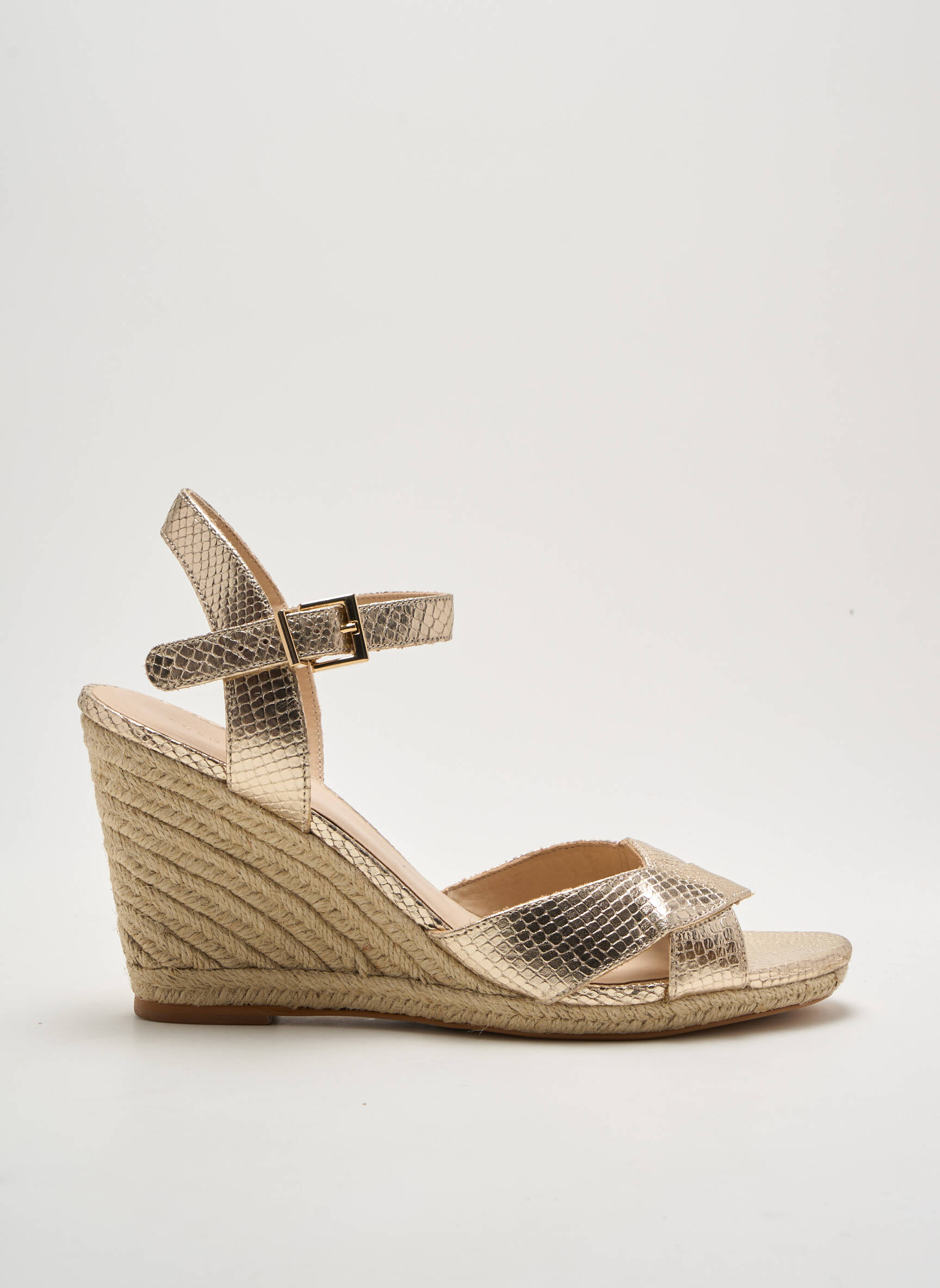 Espadrilės auksas COSMOPARIS moteris