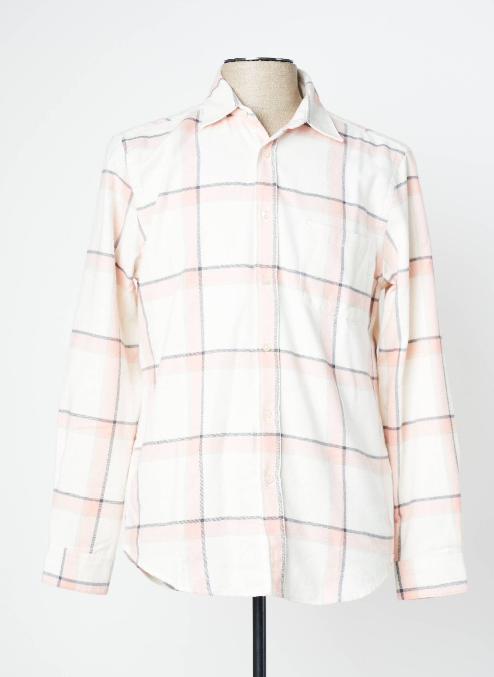Ilgomis rankovėmis marškinys daugiaspalvis PORTUGUESE FLANNEL vyras