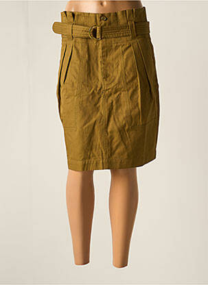 Trumpas sijonas kaki SCOTCH & SODA moteris
