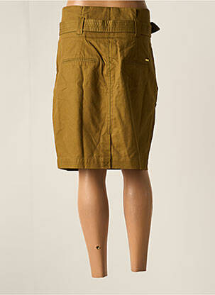 Trumpas sijonas kaki SCOTCH & SODA moteris