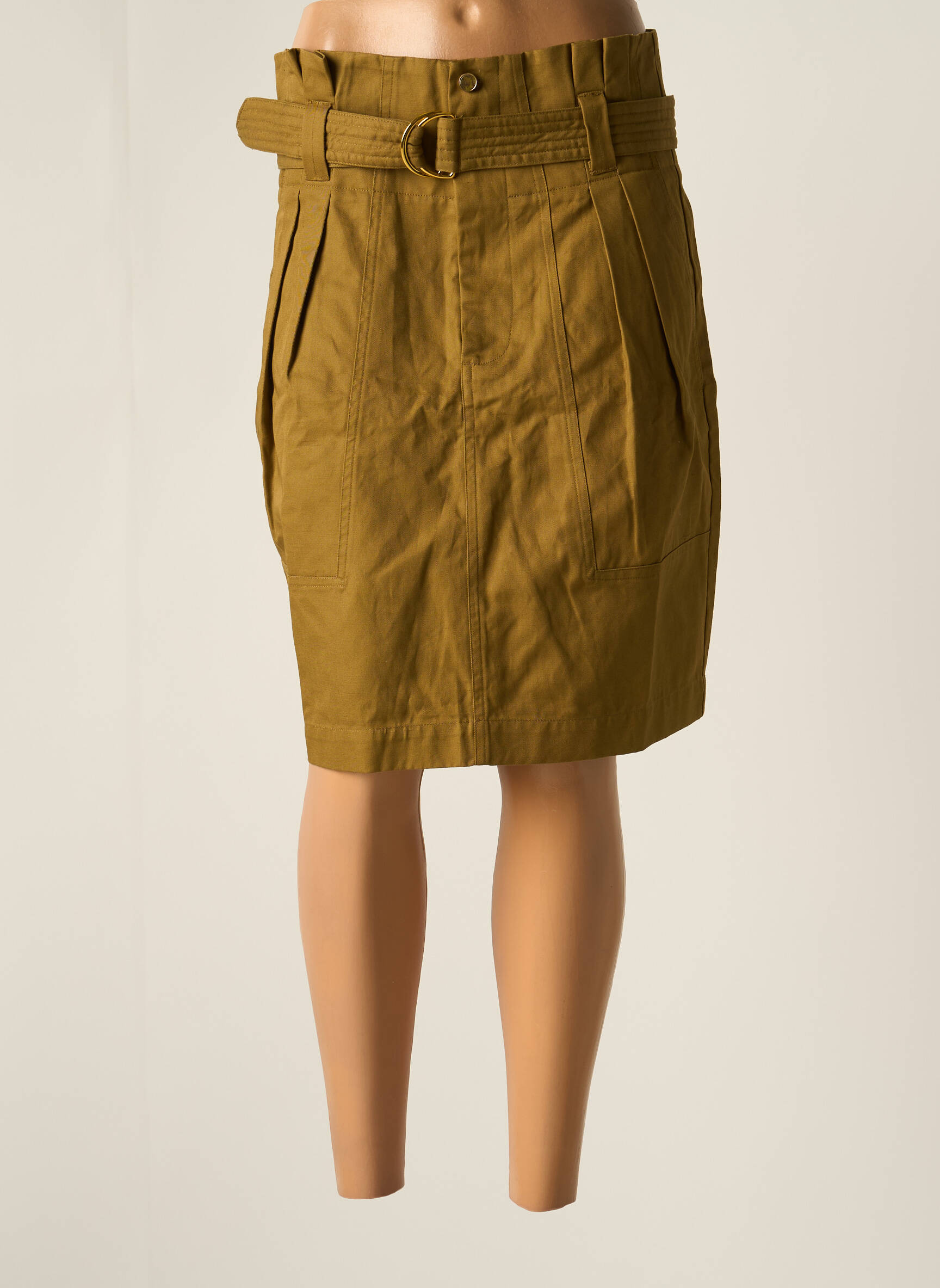 Trumpas sijonas kaki SCOTCH & SODA moteris