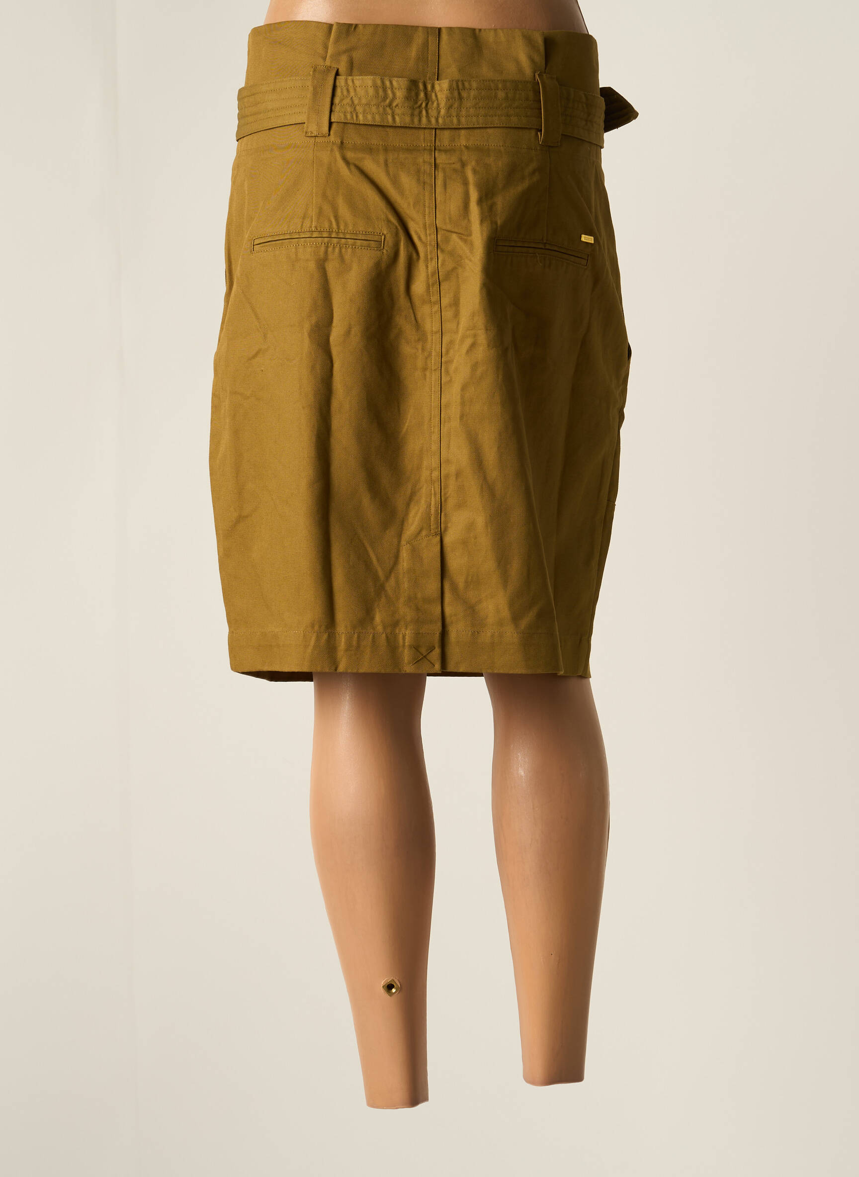 Trumpas sijonas kaki SCOTCH & SODA moteris