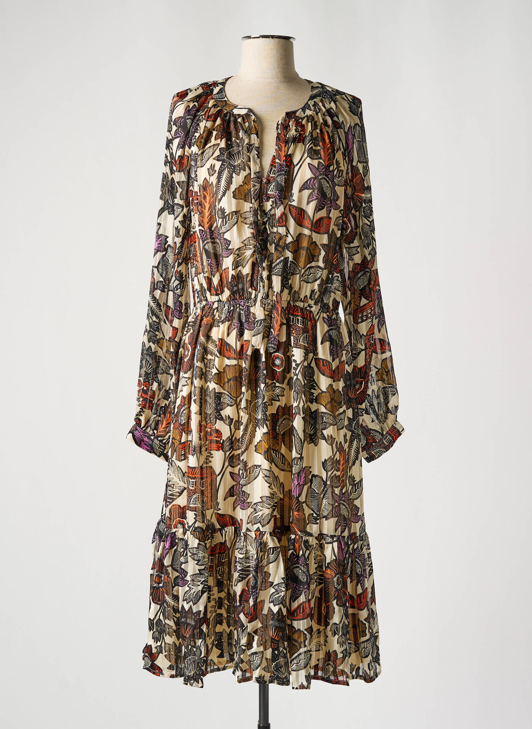 Pusilgių suknelė bežinis SCOTCH & SODA moteris