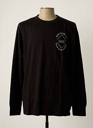 T-marškinys juodas SCOTCH & SODA moteris