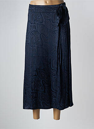 Pusilgis sijonas mėlyna SCOTCH & SODA moteris