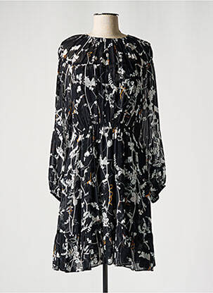 Trumpa suknelė juodas THE KOOPLES moteris