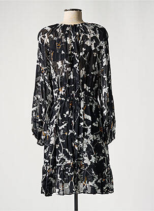 Trumpa suknelė juodas THE KOOPLES moteris