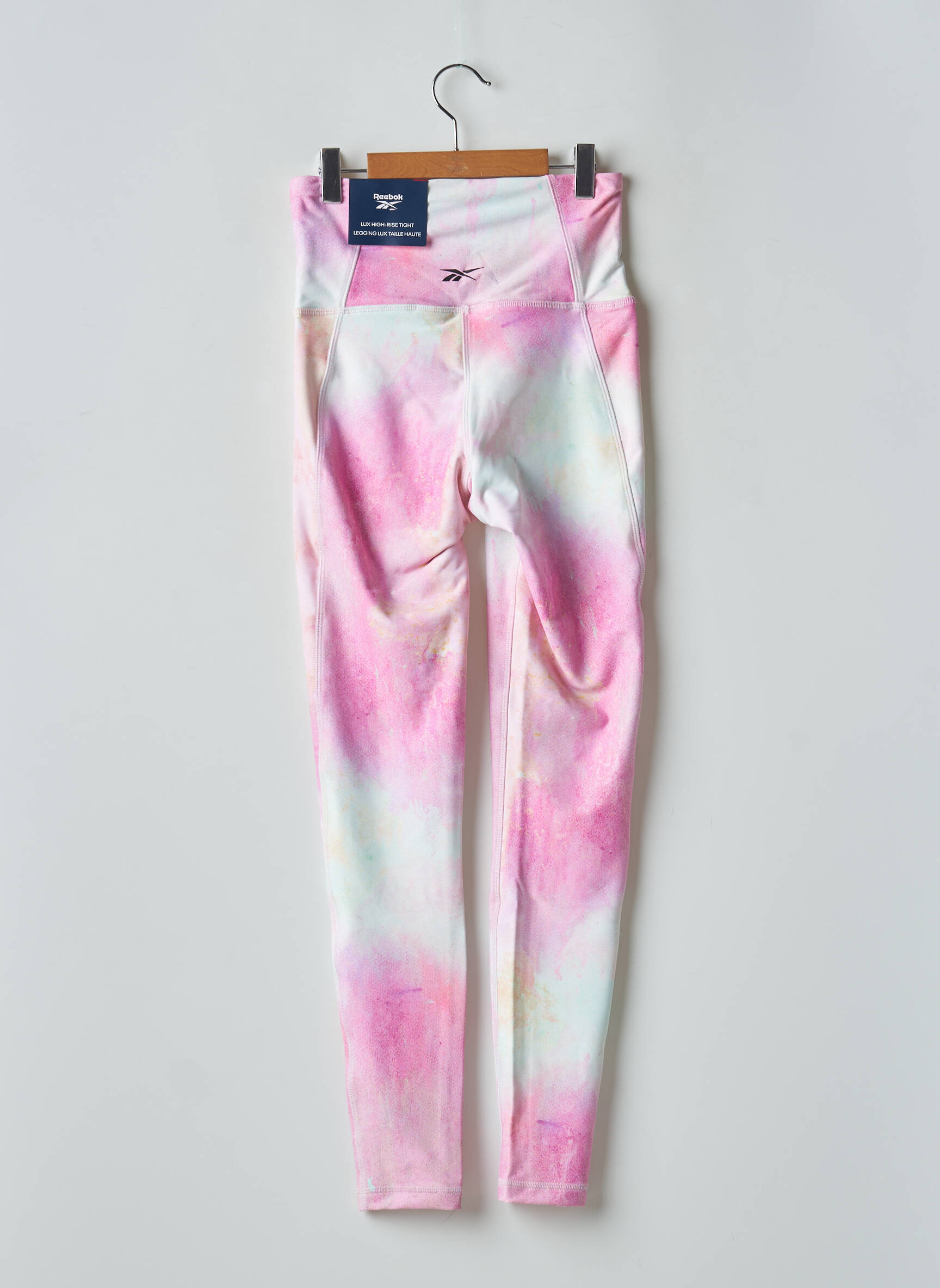 Legingas rožinė REEBOK moteris