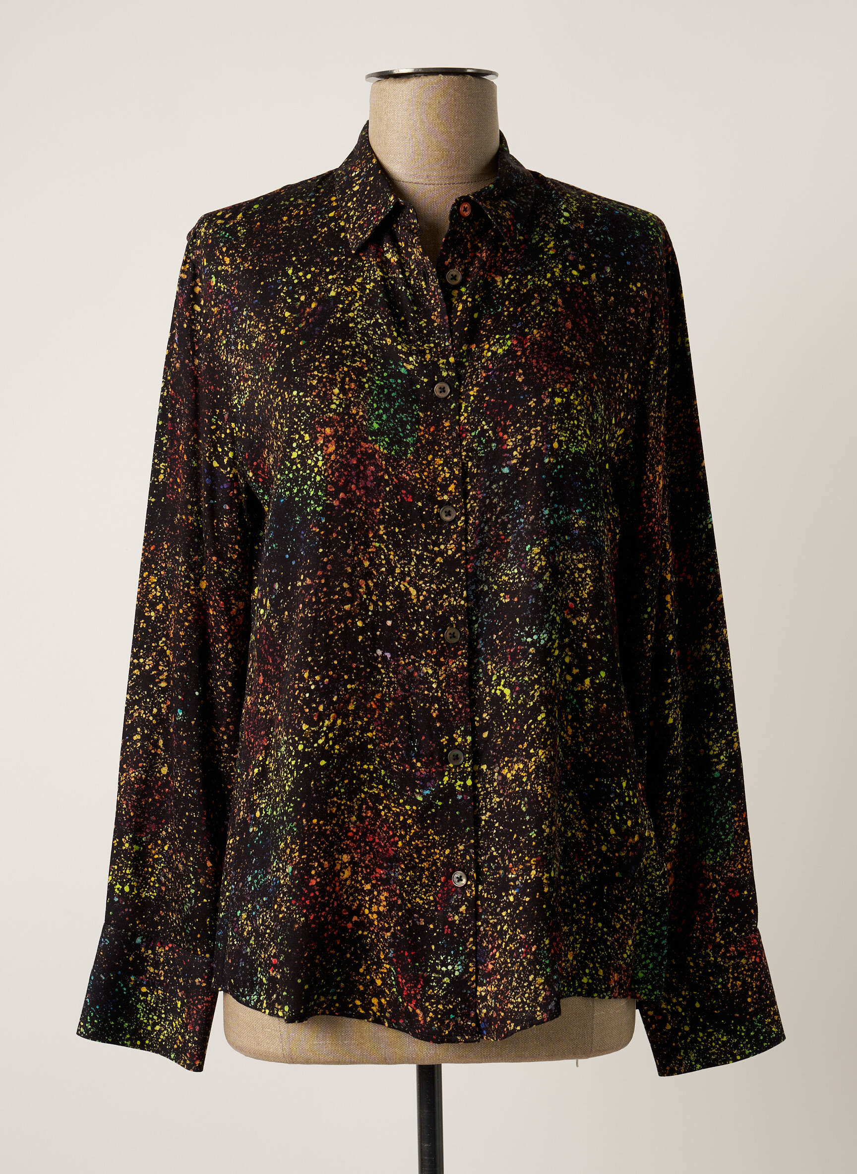 Moteriškas marškinys juodas PAUL SMITH moteris