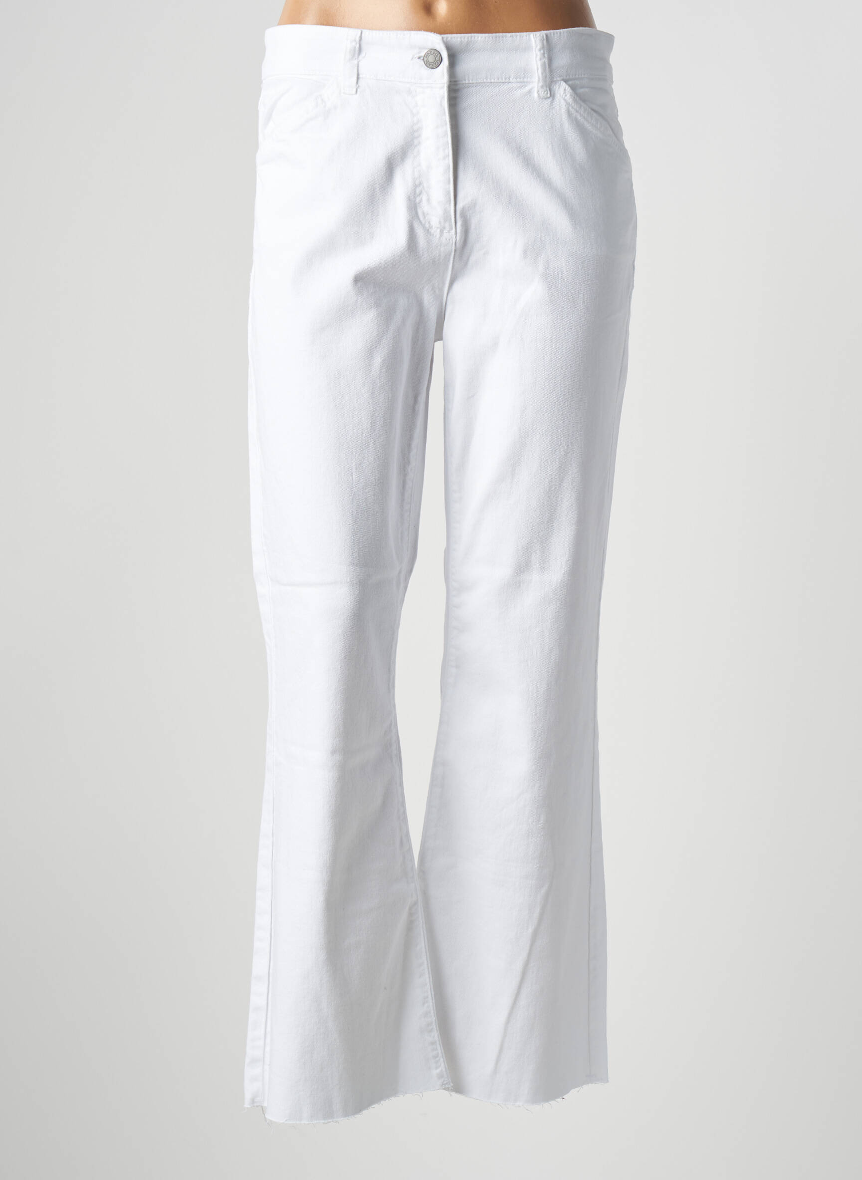 Bootcut džinsai baltas MAX&CO. moteris