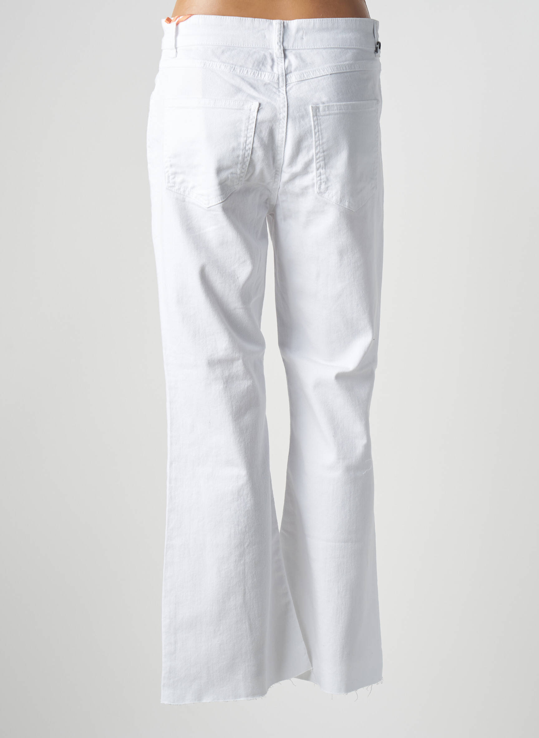 Bootcut džinsai baltas MAX&CO. moteris