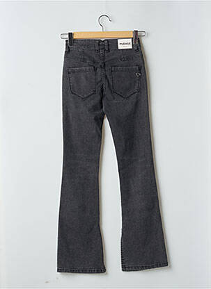 Bootcut džinsai juodas PLEASE moteris