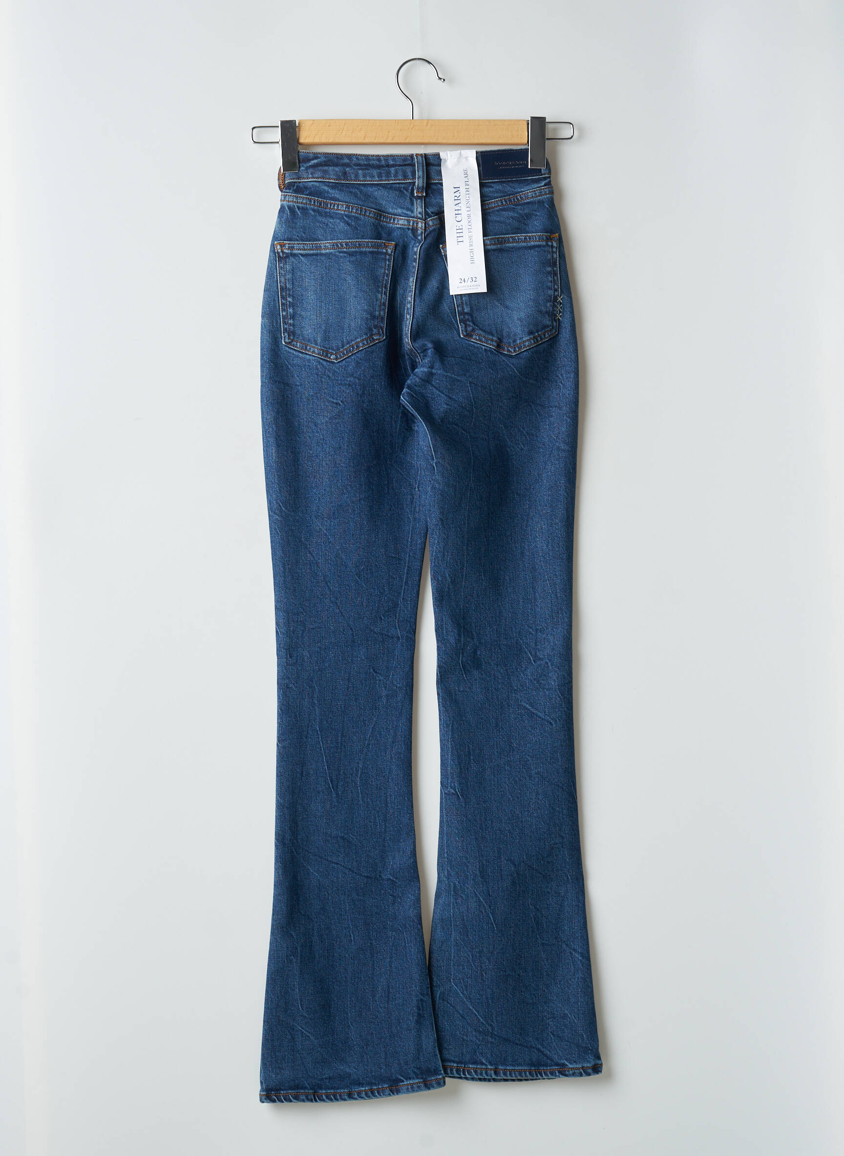 Bootcut džinsai mėlyna SCOTCH & SODA moteris