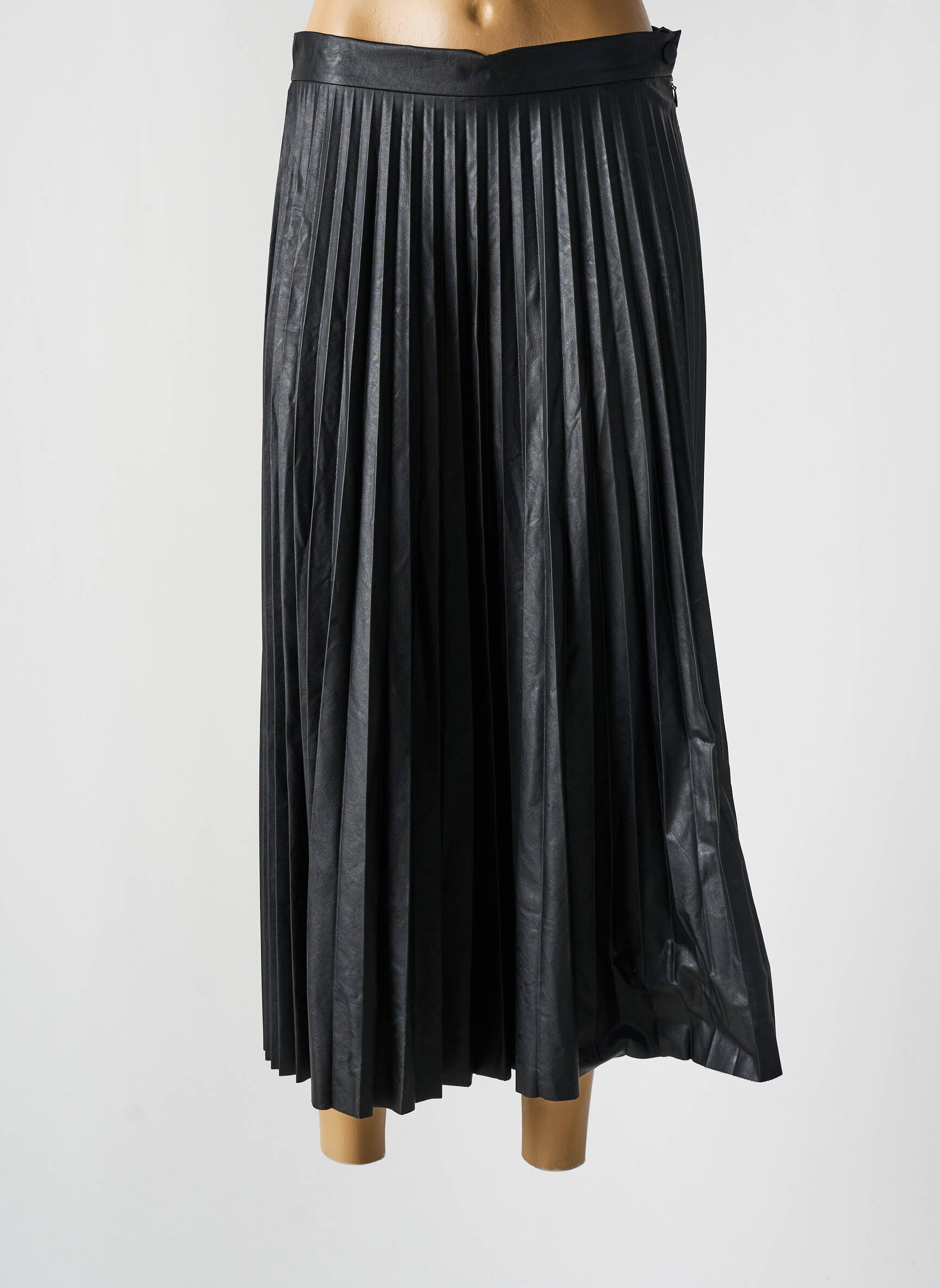 Ilgas sijonas juodas MAISON MARTIN MARGIELA moteris