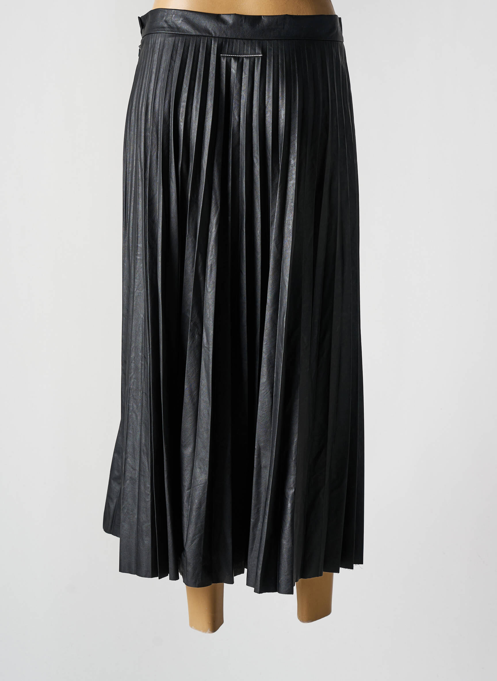 Ilgas sijonas juodas MAISON MARTIN MARGIELA moteris