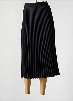 Pusilgis sijonas juodas MAISON MARTIN MARGIELA moteris