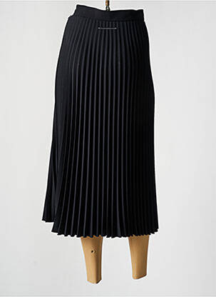 Pusilgis sijonas juodas MAISON MARTIN MARGIELA moteris