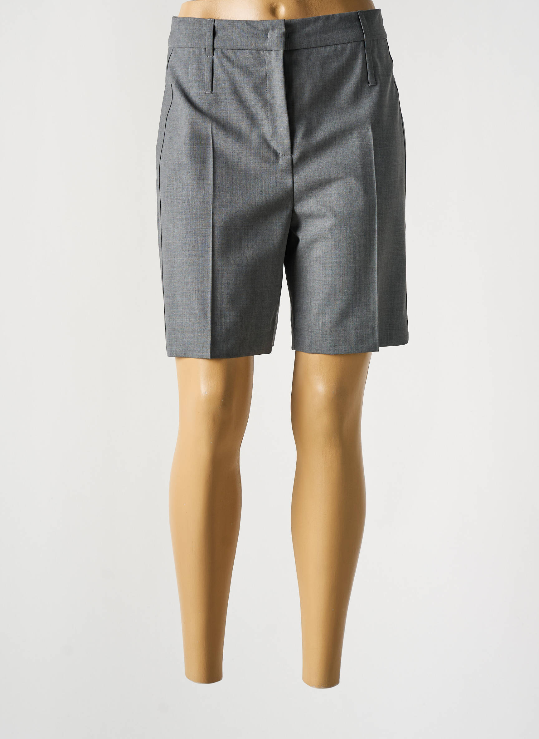 Bermudas pilka MAX&CO. moteris