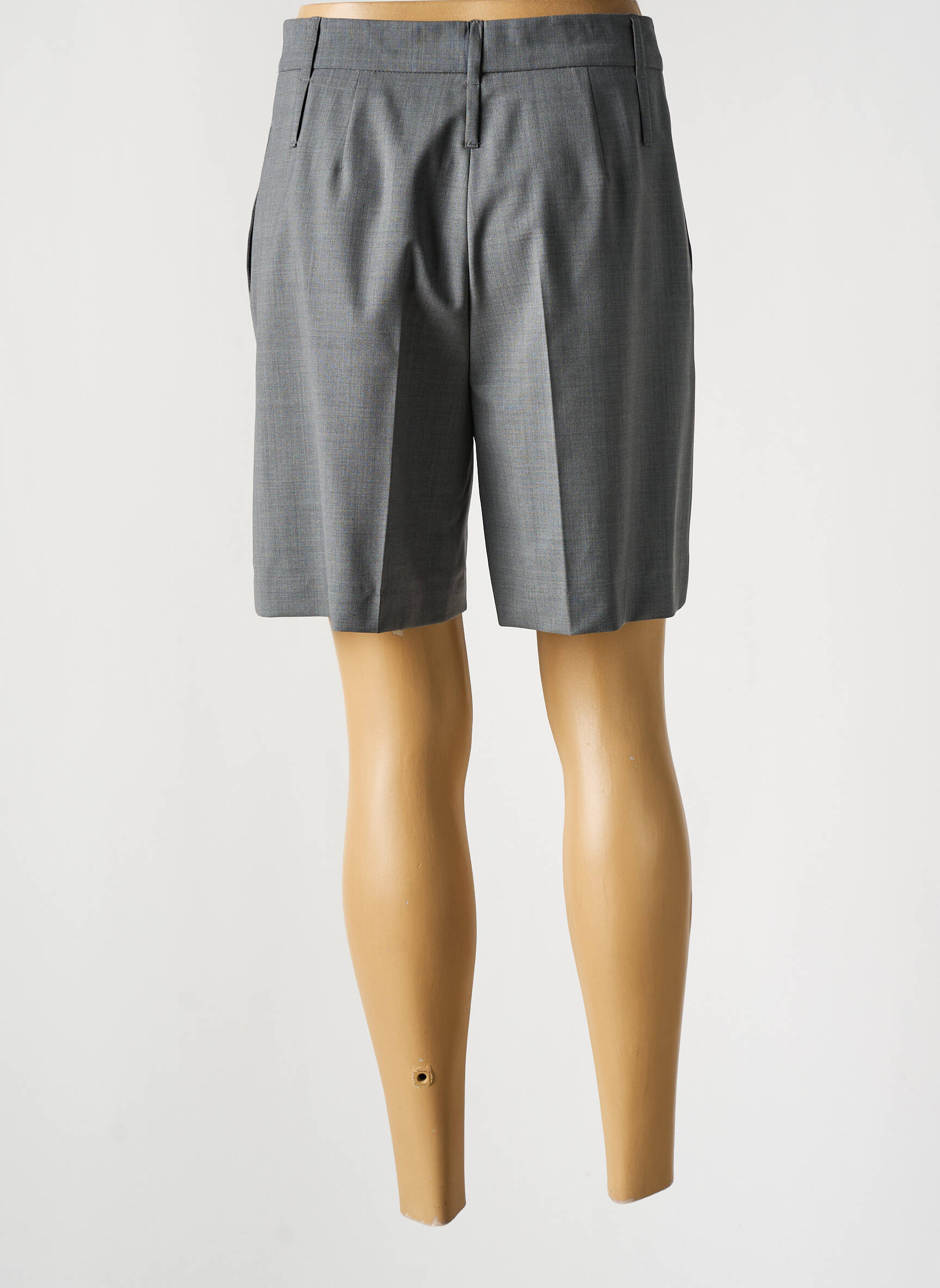 Bermudas pilka MAX&CO. moteris