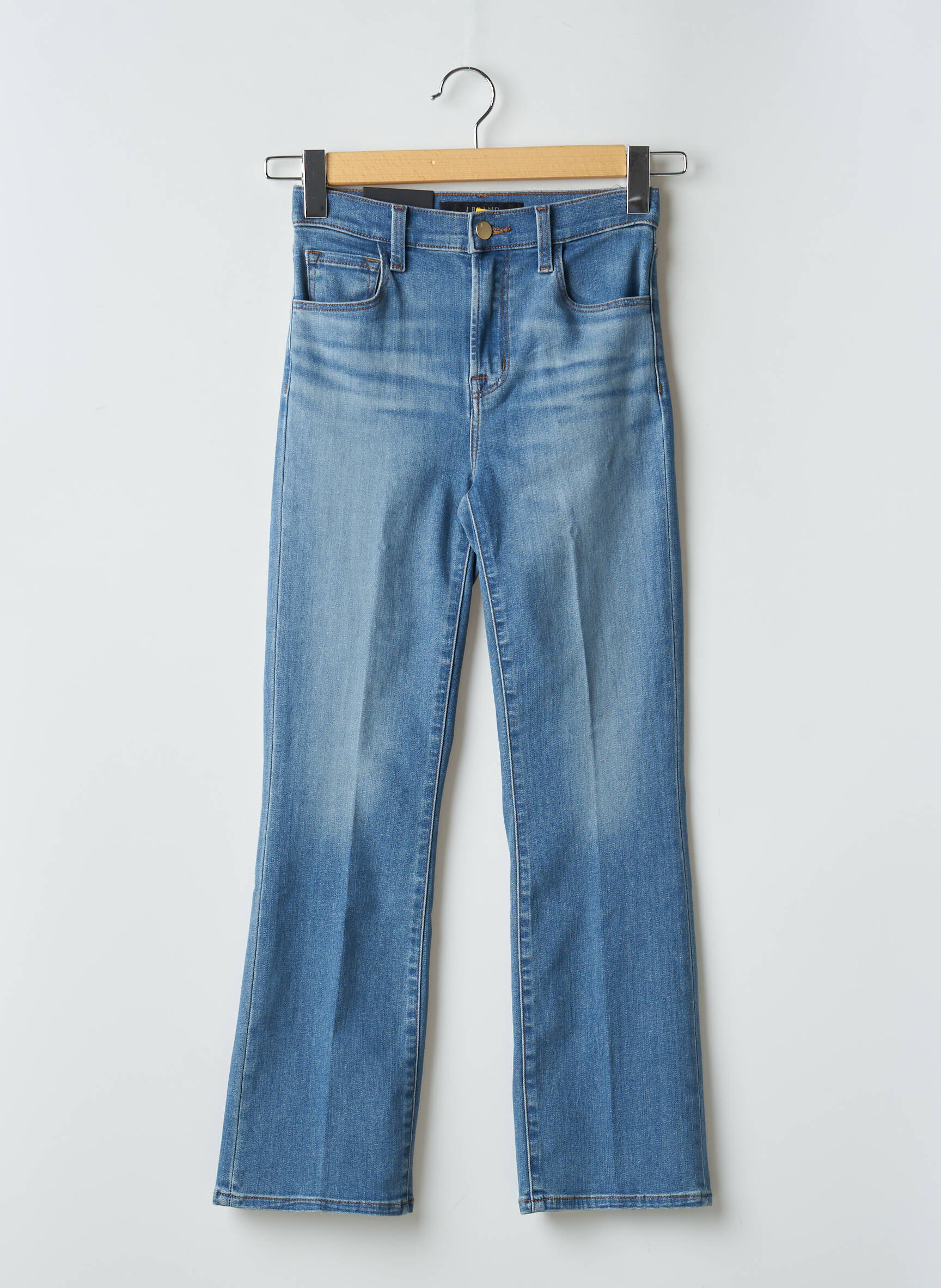 Bootcut džinsai mėlyna J BRAND moteris