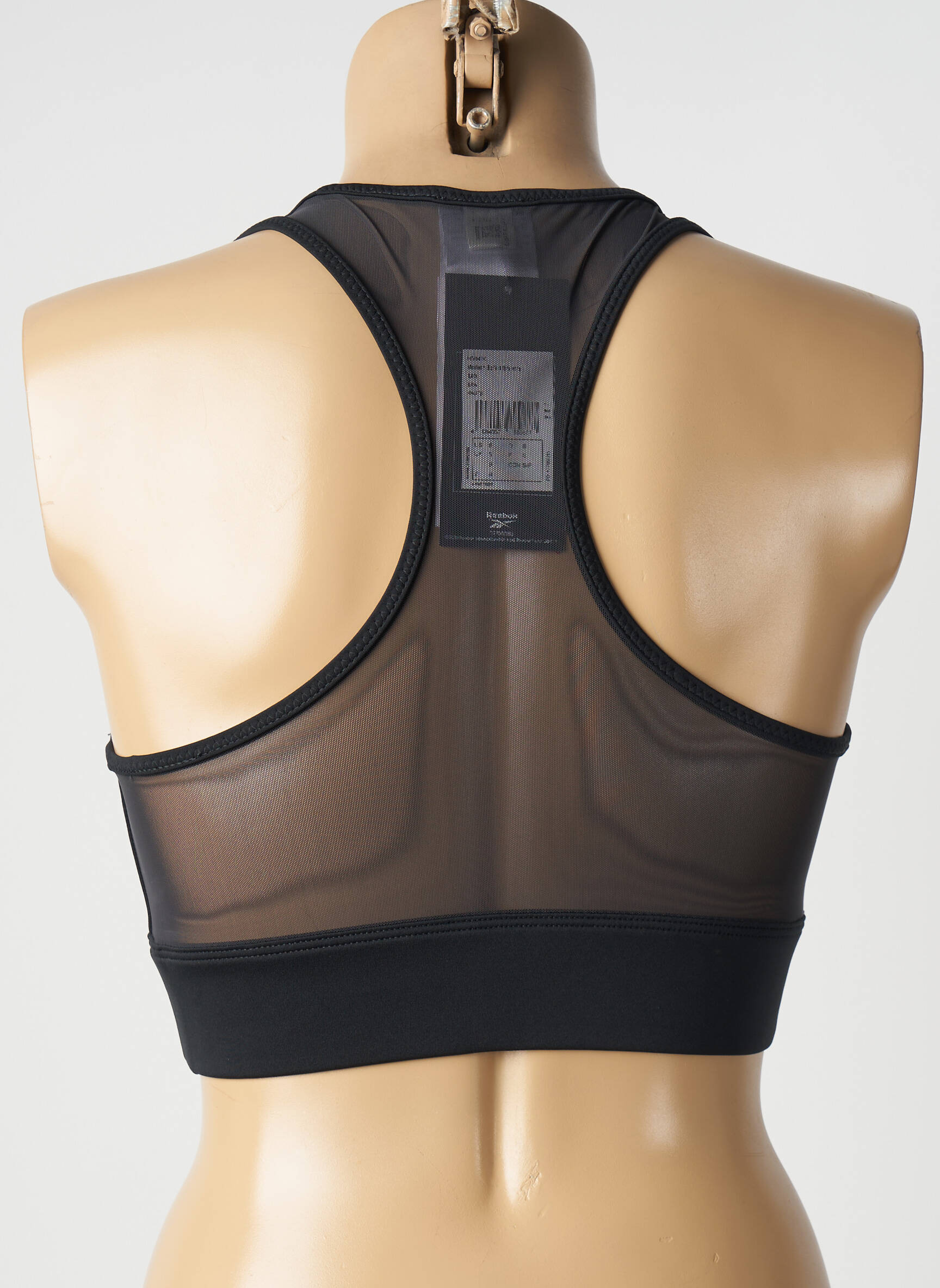 Liemenėlė juodas REEBOK moteris