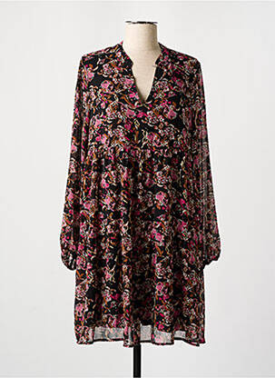 Pusilgių suknelė juodas VERO MODA moteris