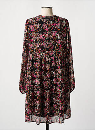 Pusilgių suknelė juodas VERO MODA moteris