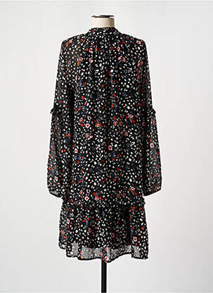 Pusilgių suknelė juodas VERO MODA moteris