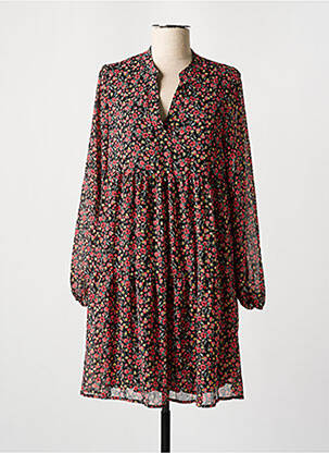 Pusilgių suknelė rožinė VERO MODA moteris