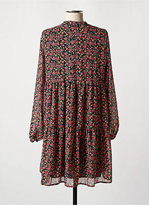 Pusilgių suknelė rožinė VERO MODA moteris