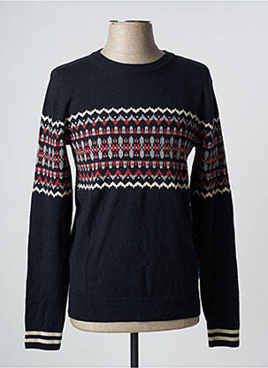 Megztinis mėlyna JACK & JONES vyras