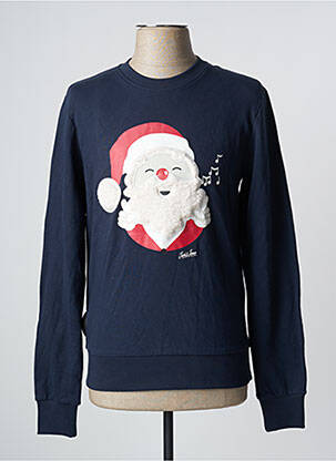 Mikroskopas mėlyna JACK & JONES vyras