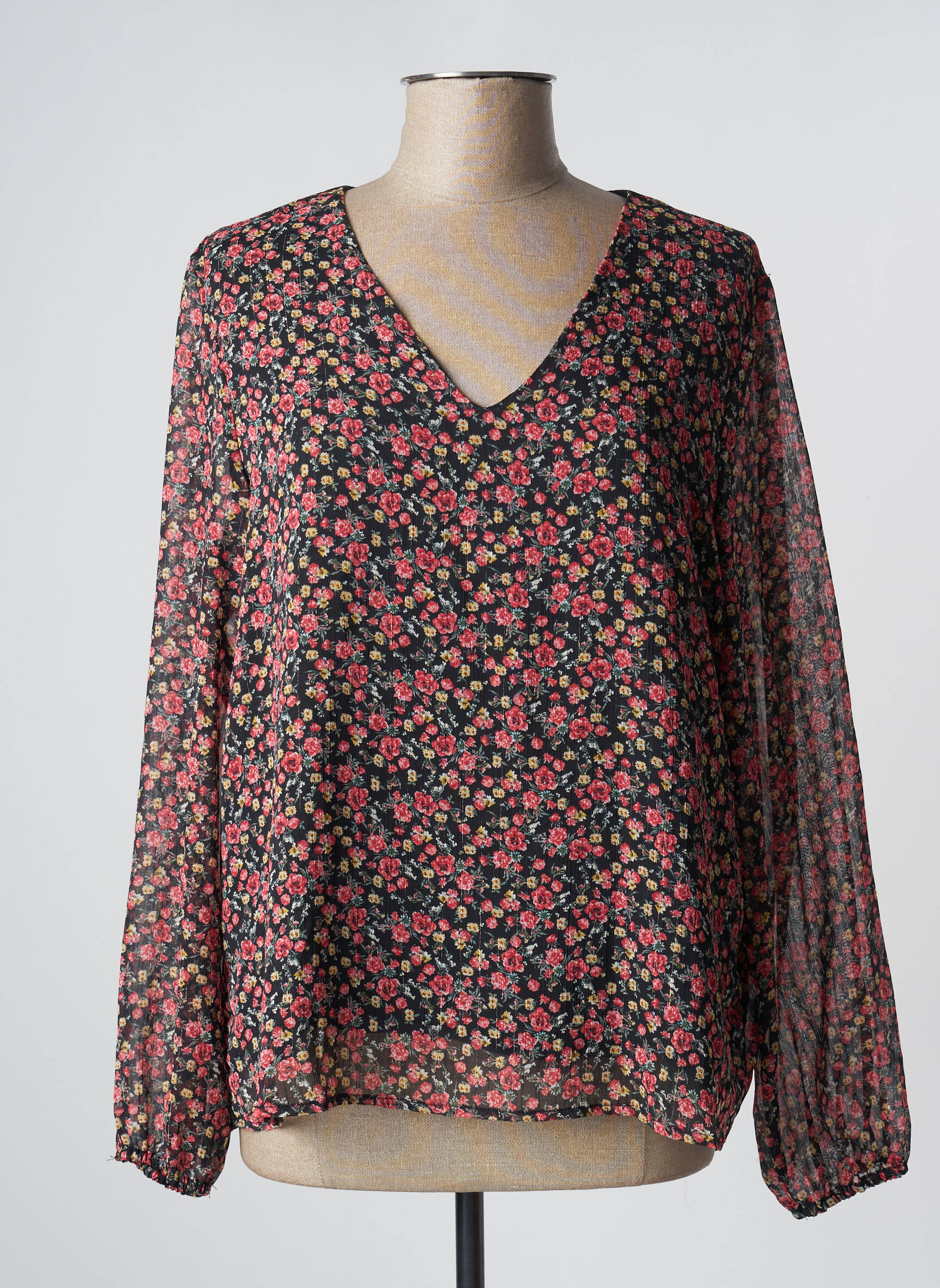 Bluzonai juodas VERO MODA moteris