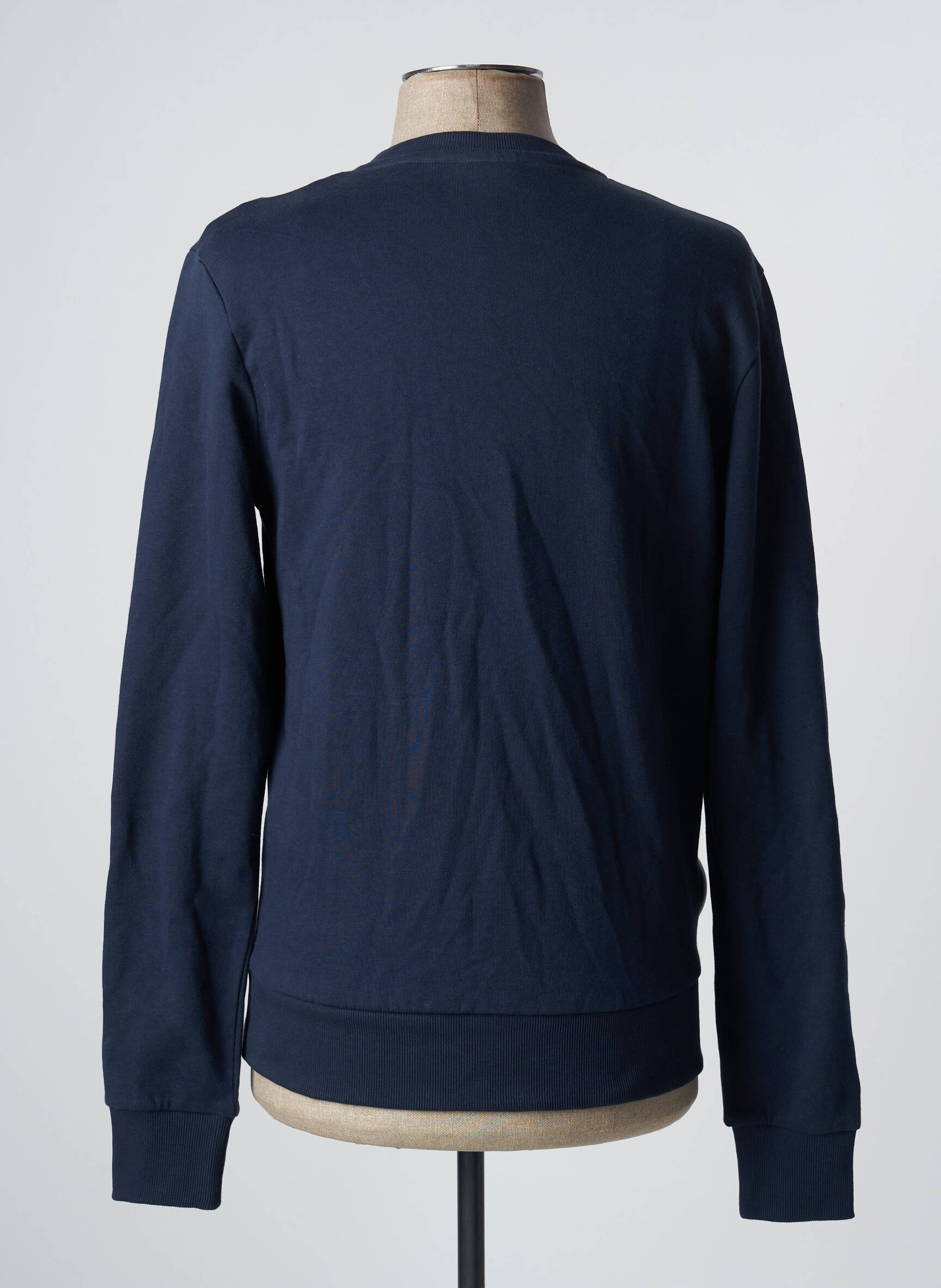Mikroskopas mėlyna JACK & JONES vyras