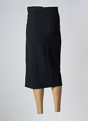 Pusilgis sijonas juodas ASTRID BLACK LABEL moteris