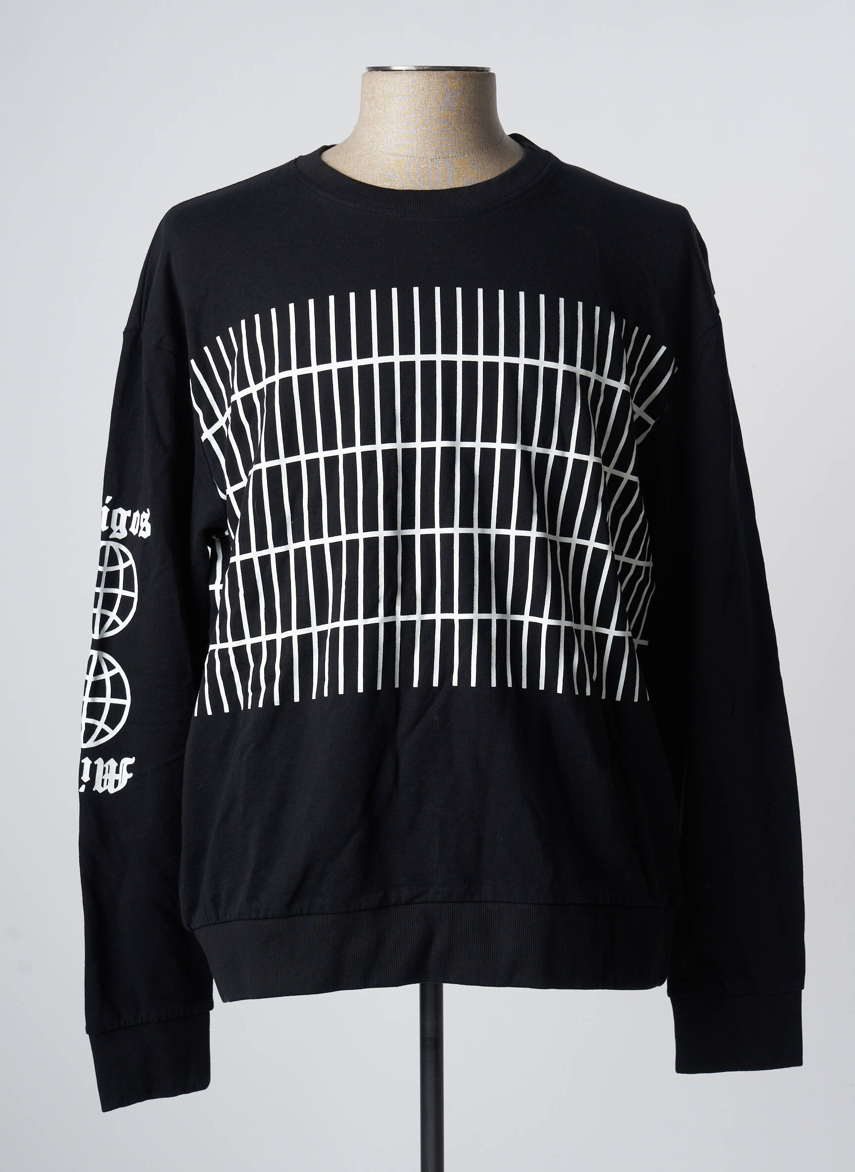 Mikroskopas juodas JACK & JONES vyras