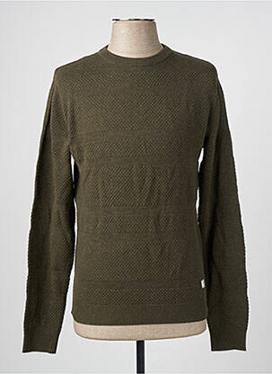 Megztinis žalias JACK & JONES vyras