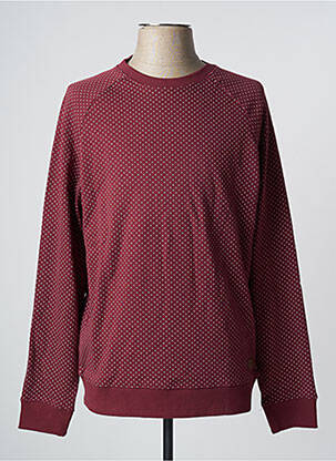 Megztinis raudona ONLY&SONS vyras