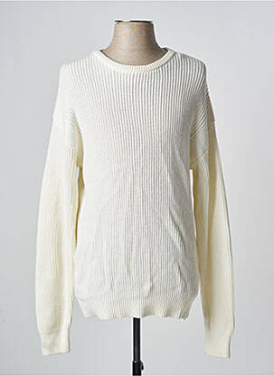 Megztinis baltas JACK & JONES vyras