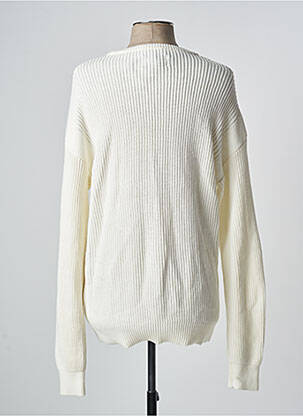 Megztinis baltas JACK & JONES vyras