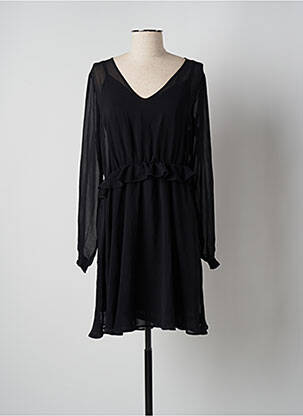 Pusilgių suknelė juodas VERO MODA moteris