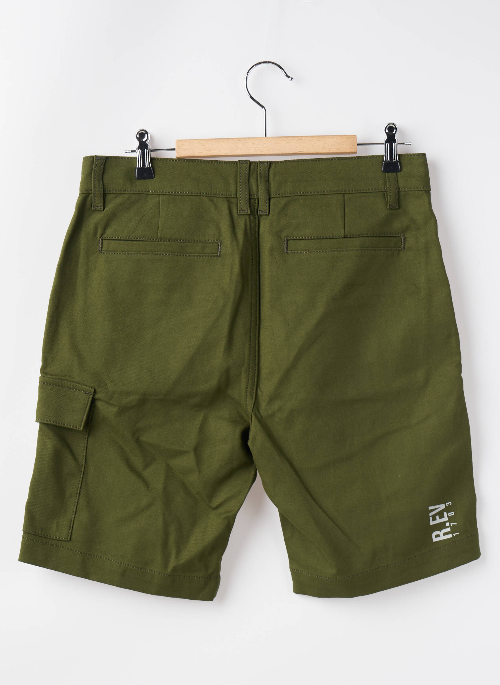Bermudas žalias R.EV 1703 BY REMCO EVENPOEL  vyras